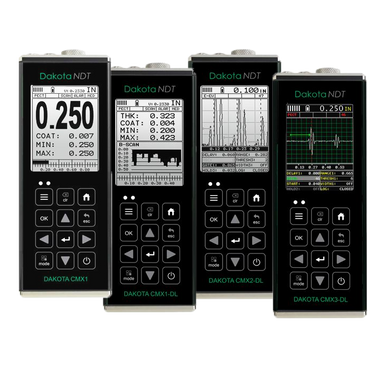 Dakota NDT CMX Advanced Thickness Gauges